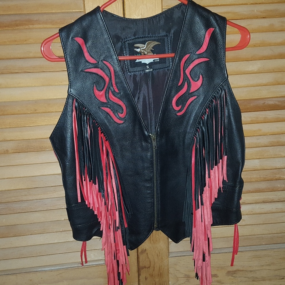 Leather Vest